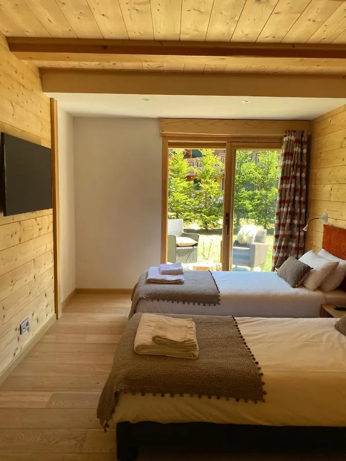 Chalet Isabelle Chamonix Frankrike