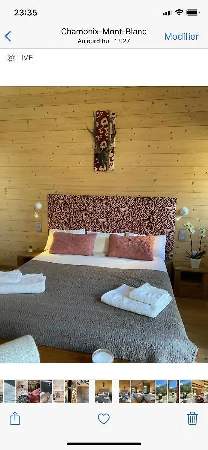 Chalet Isabelle Chamonix