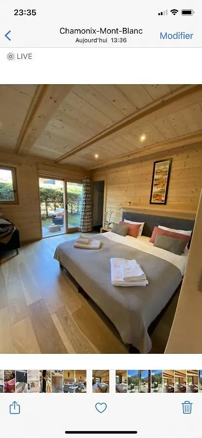 Chalet Isabelle Chamonix