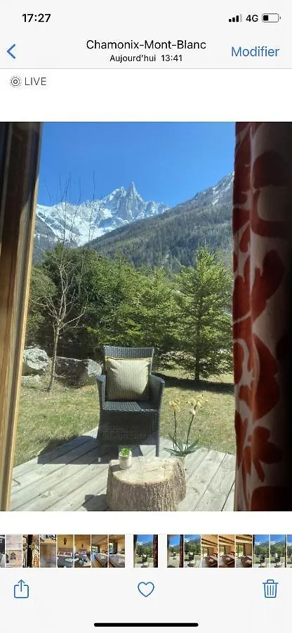 Chalet Isabelle Chamonix 0*,