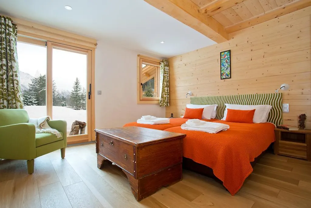 Chalet Isabelle Chamonix Frankrike