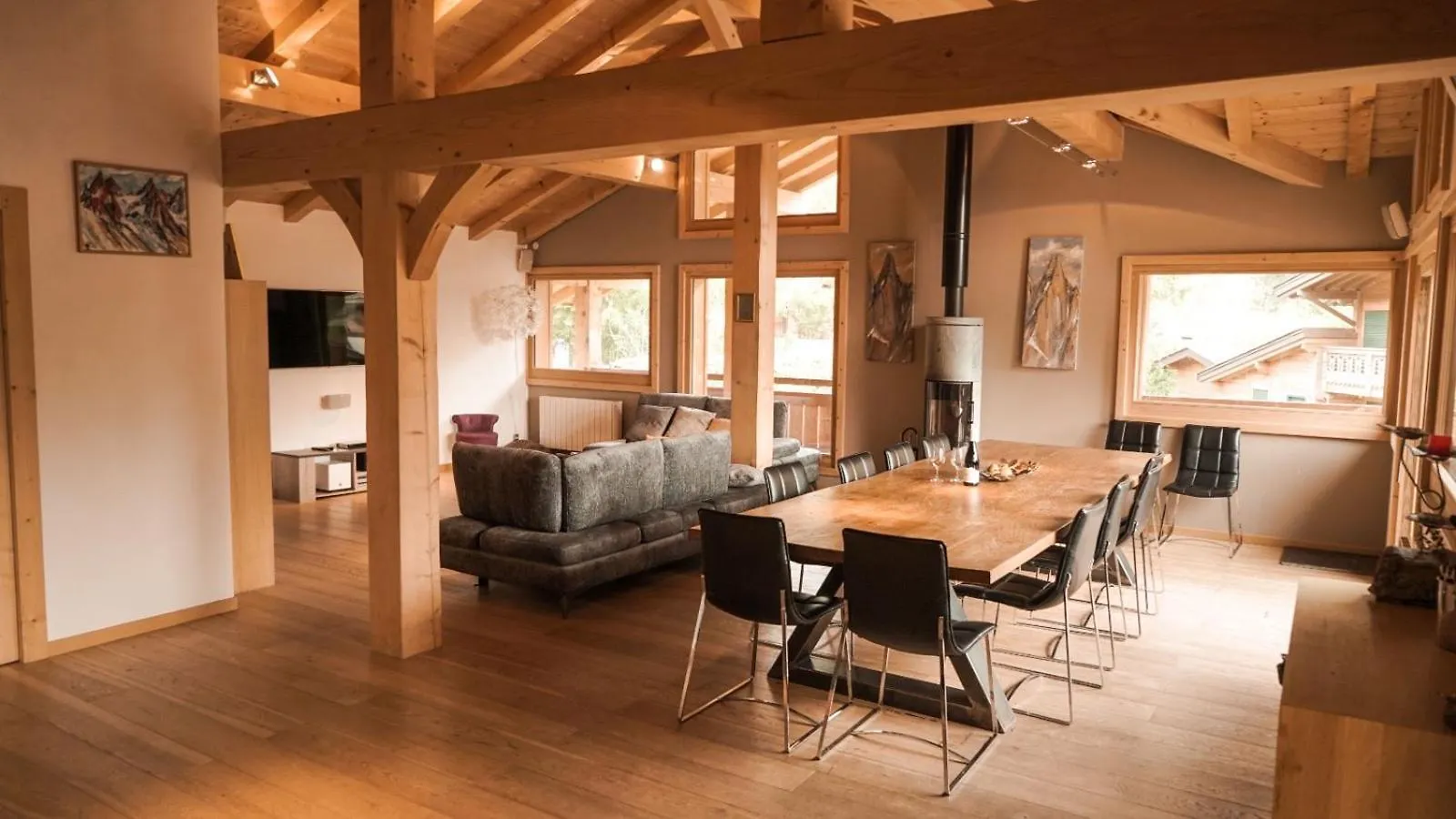 Chalet Isabelle Chamonix 0*,