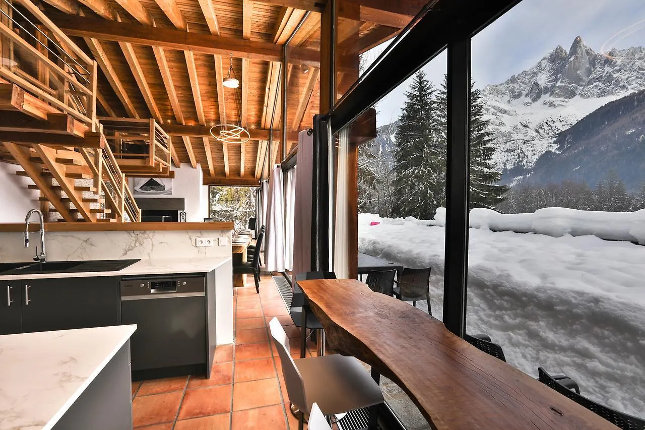 Chalet Isabelle Chamonix Frankrike