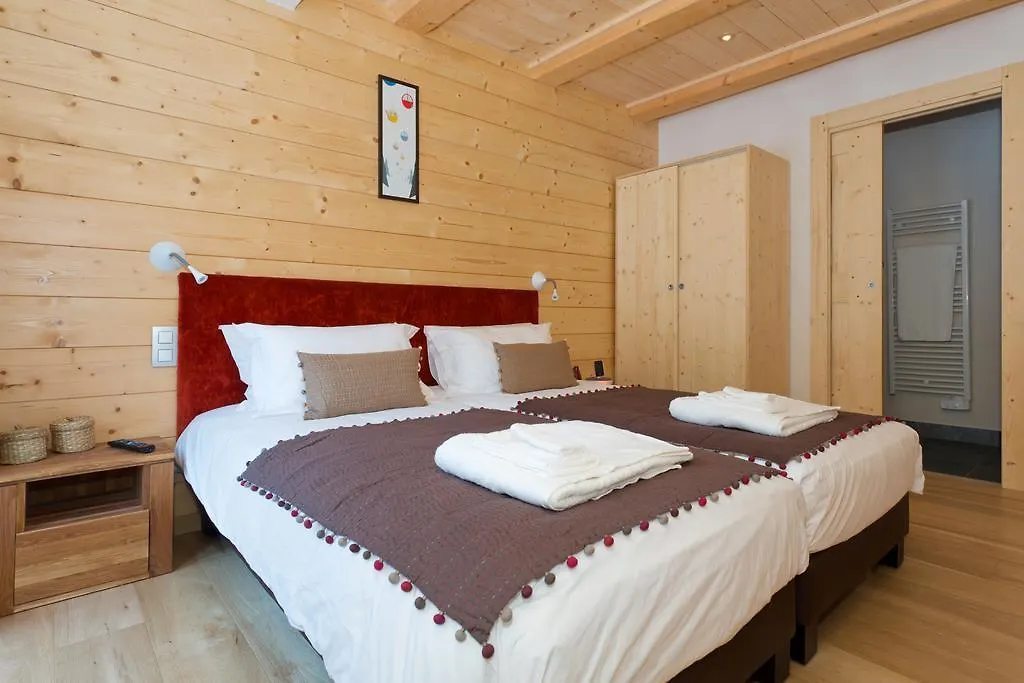 Chalet Isabelle Chamonix Frankrike