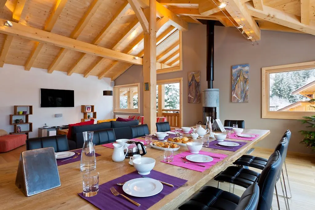 Chalet Isabelle Chamonix Frankrike